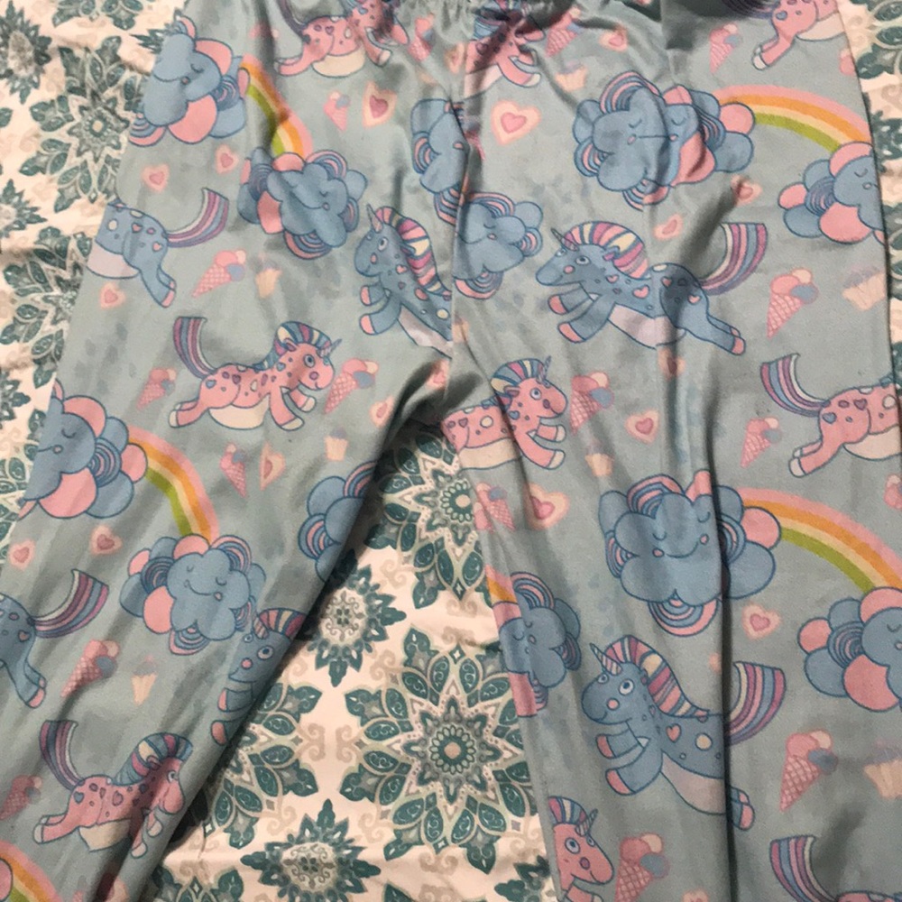 Rainbow leggings